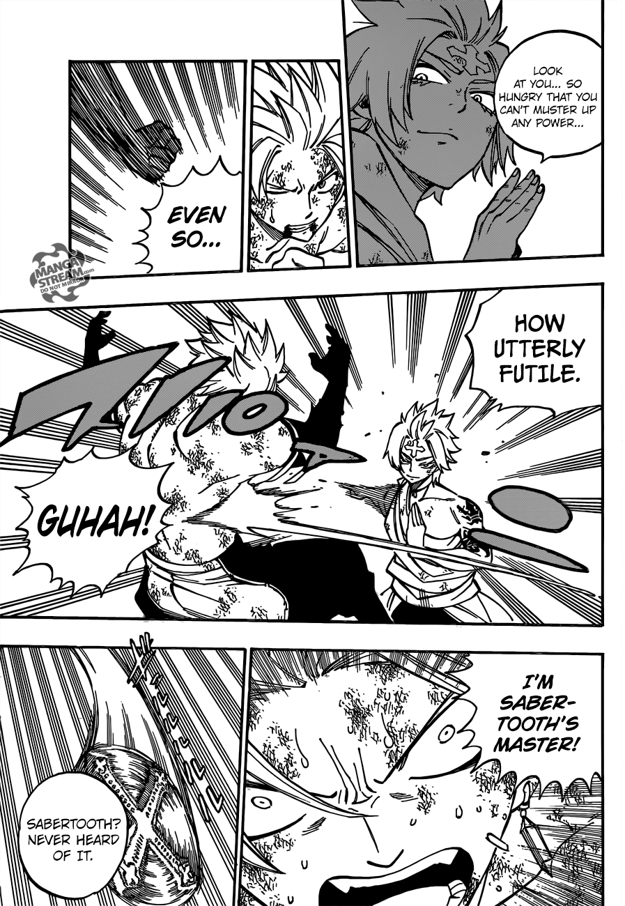 Fairy Tail Chapter 511 16